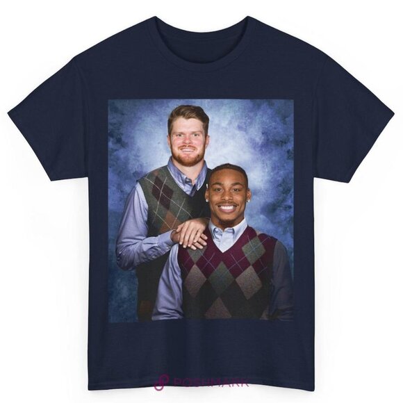 Justin Jefferson And Sam Darnold Minnesota Football sweatshirt shirt retro - Picture 1 of 2